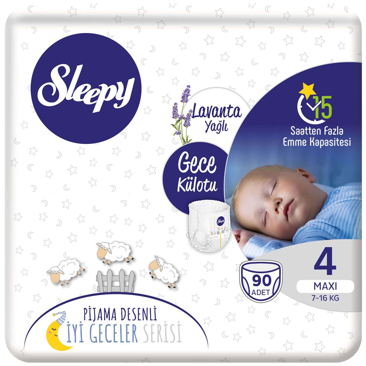 Sleepy Gece Külotu